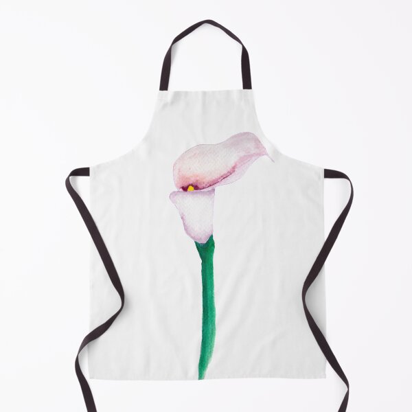 Item preview, Watercolor Blush Calla Lily designed and sold by Whispering Raven.