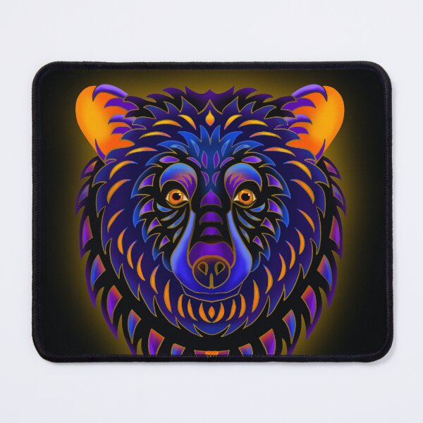 Item preview, Neon Black Bear designed and sold by Sandra Parlow.