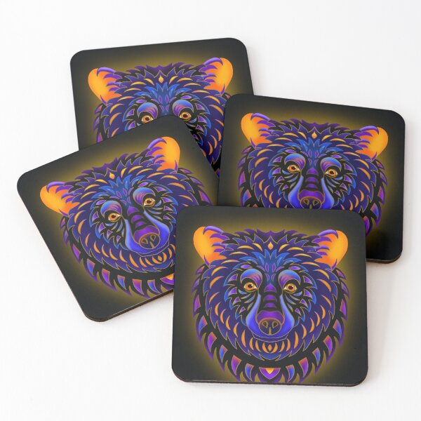 Item preview, Neon Black Bear designed and sold by Sandra Parlow.