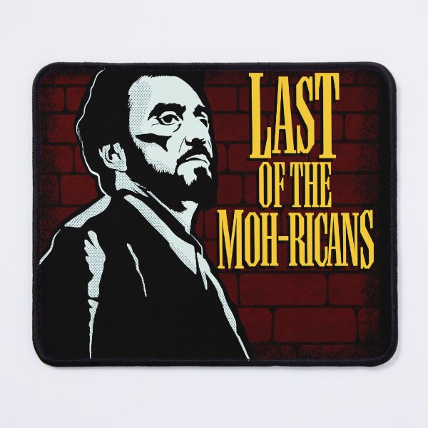 Item preview, Last Of The Moh-Ricans designed and sold by Mos Graphix.