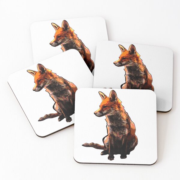 Item preview, Fox - Stencil designed and sold by Littleviews.