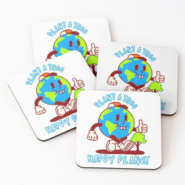 Item preview, Plant A Tree Happy Planet designed and sold by rafaelwolf.