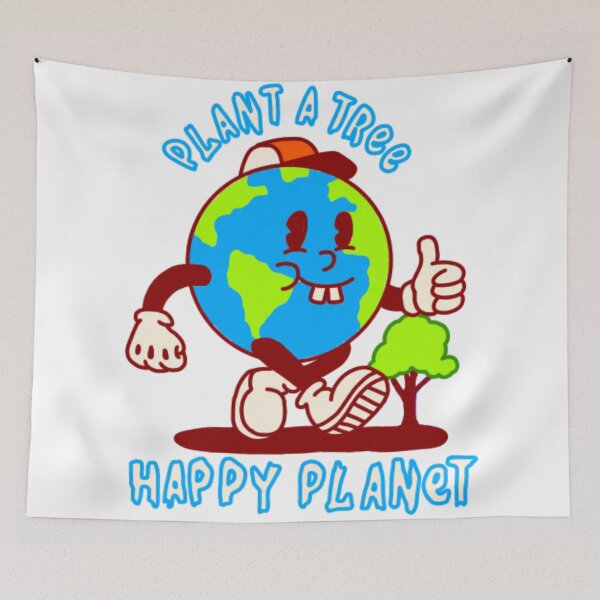 Item preview, Plant A Tree Happy Planet designed and sold by rafaelwolf.