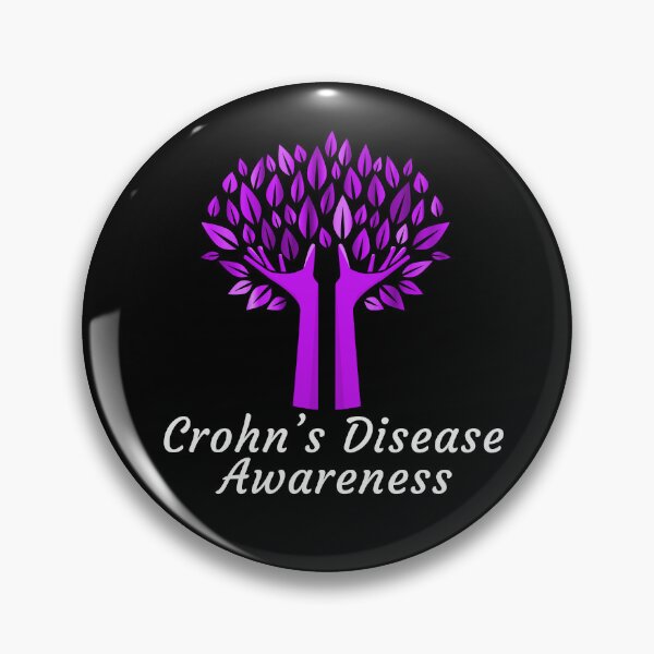 Item preview, Crohn's Disease Awareness designed and sold by Color-Sparkle.