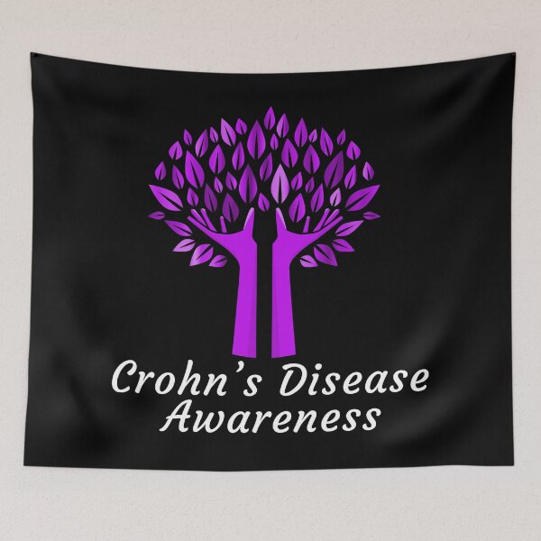 Item preview, Crohn's Disease Awareness designed and sold by Color-Sparkle.