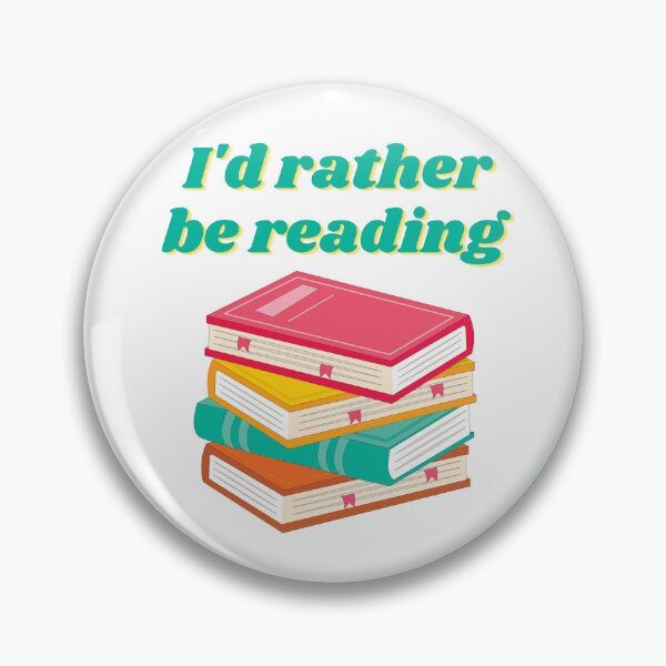 Item preview, I'd Rather Be Reading designed and sold by blueskycreative.
