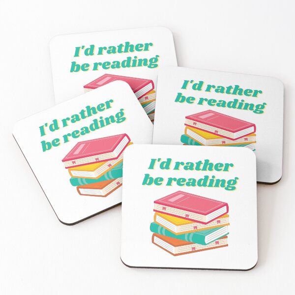 Item preview, I'd Rather Be Reading designed and sold by blueskycreative.