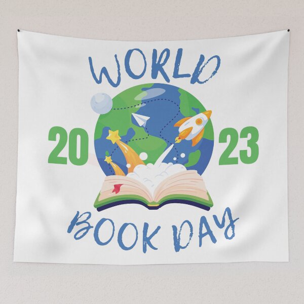 Item preview, World book day 2023 designed and sold by ardianSZ-studio.