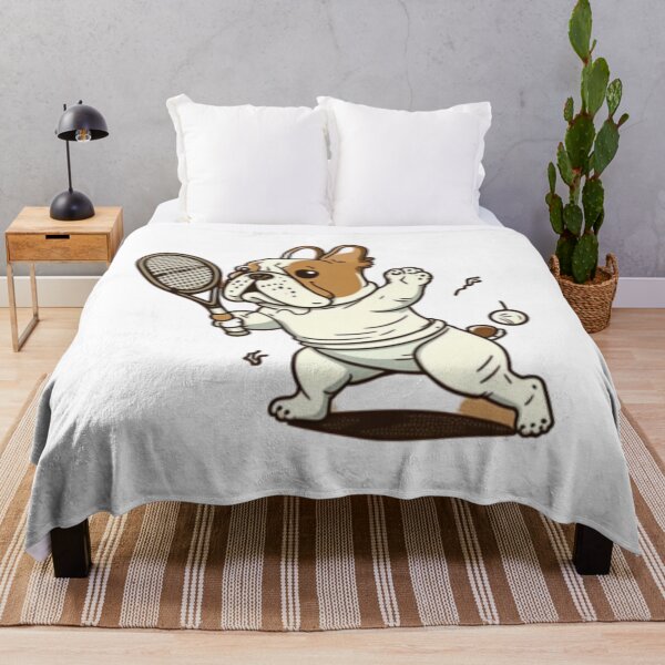 Item preview, Frenchie the Tennis Player French Bulldog designed and sold by PetsEnough.