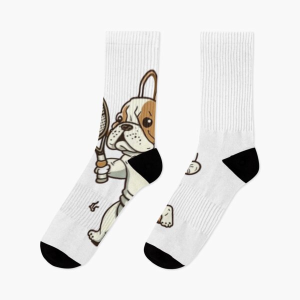 Item preview, Frenchie the Tennis Player French Bulldog designed and sold by PetsEnough.