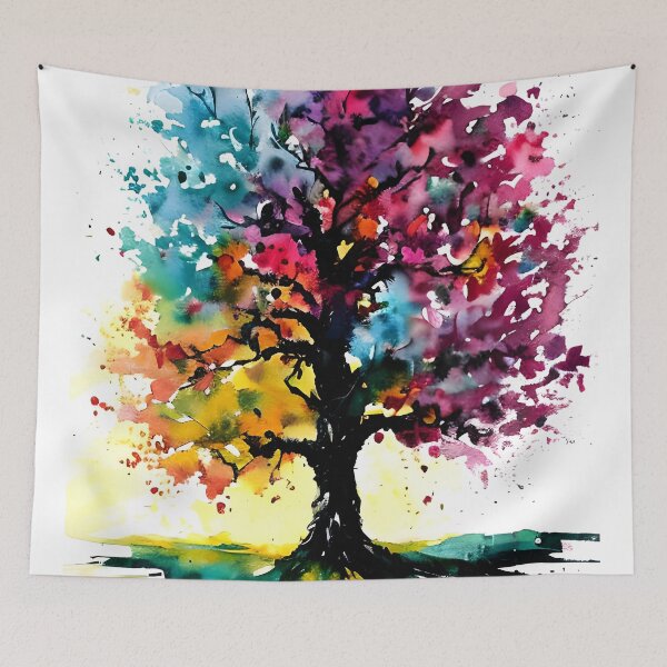 Item preview, Tree of Life  designed and sold by DmBWatercolours.