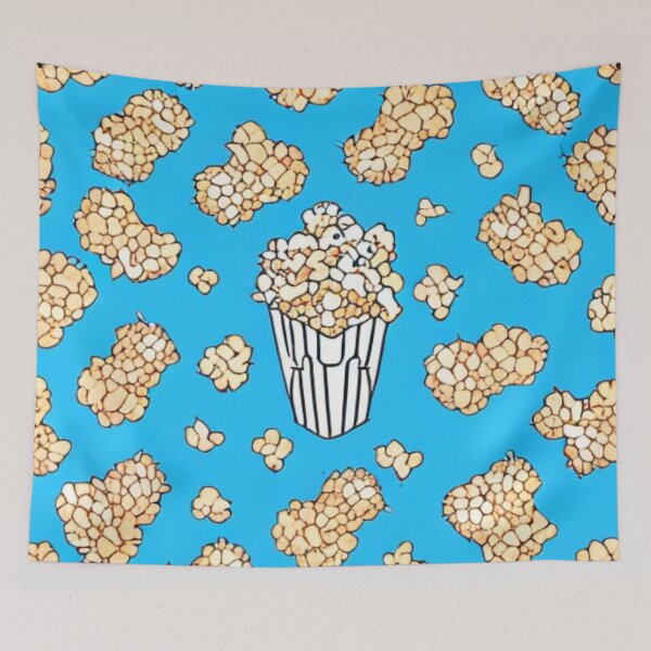 Artikelvorschau, Popcorn Paradise Island - Popcorn-Panik - Popcorn-Party entworfen und verkauft von WBP Mart.