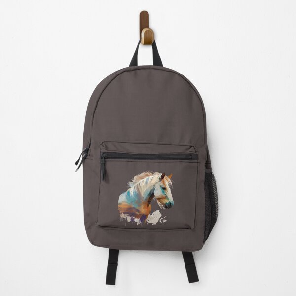 Item preview, Colorful Norwegian Fjord Horse - Horses designed and sold by MLArtifex.
