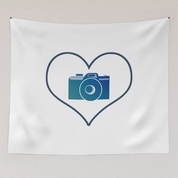 Item preview, Camera Heart designed and sold by CarrieTDesigns.