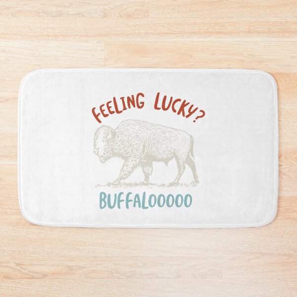 Item preview, Buffalo Feeling Lucky? designed and sold by whyitsme.