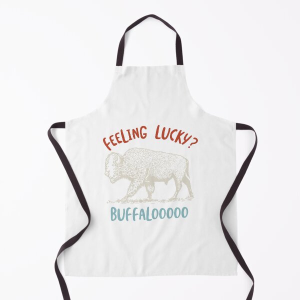 Item preview, Buffalo Feeling Lucky? designed and sold by whyitsme.