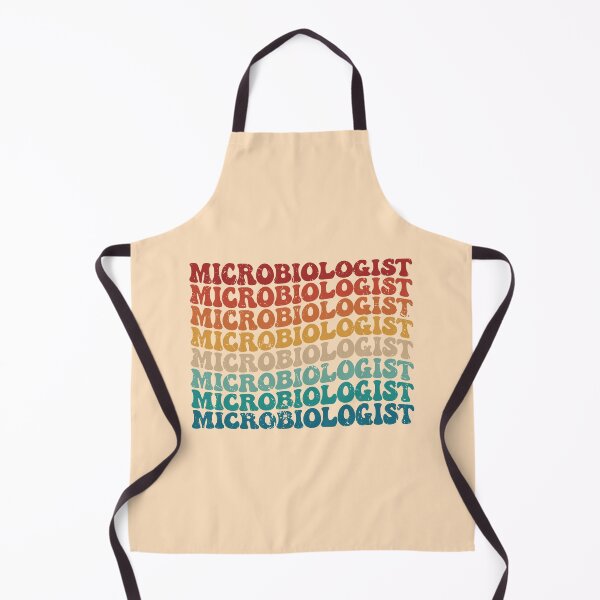 Item preview, Microbiologist repeat retro vintage text designed and sold by SweetLog.