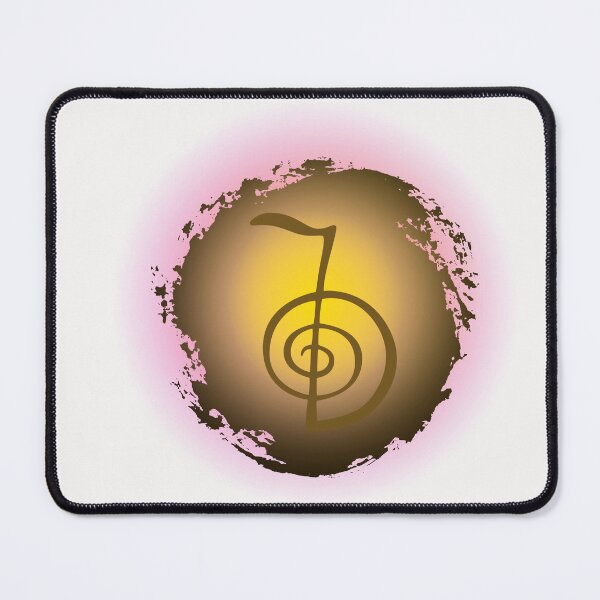 Item preview, Circle Symbol Cho ku rei Reiki Golden designed and sold by sanaca.
