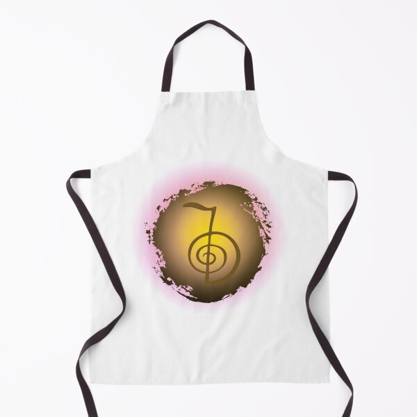 Item preview, Circle Symbol Cho ku rei Reiki Golden designed and sold by sanaca.