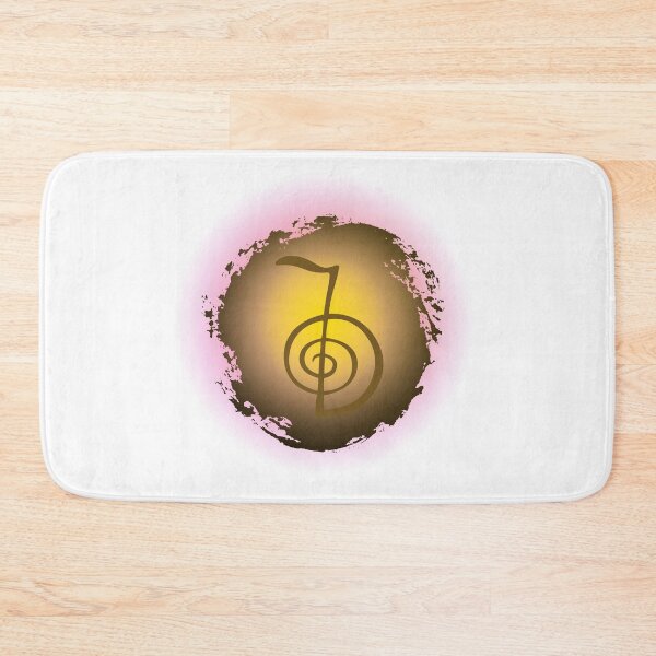Item preview, Circle Symbol Cho ku rei Reiki Golden designed and sold by sanaca.