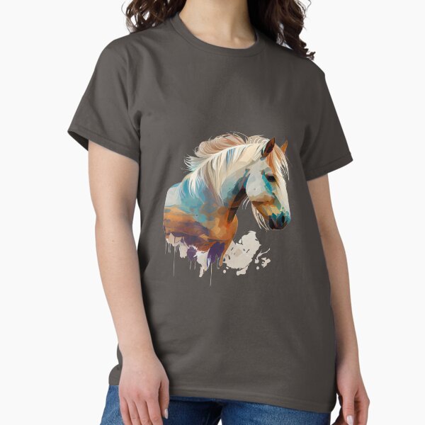 Item preview, Colorful Norwegian Fjord Horse - Horses designed and sold by MLArtifex.