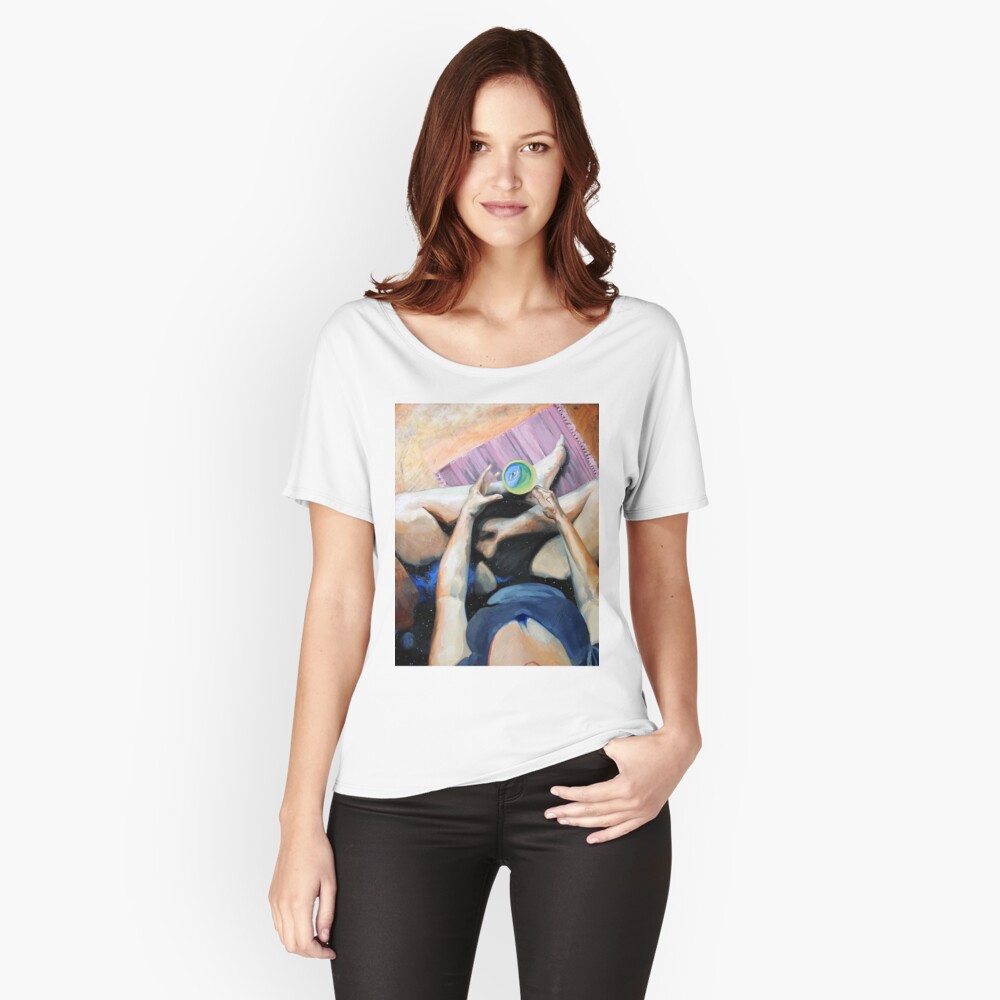 Item preview, Relaxed Fit T-Shirt designed and sold by BlueStarseed.