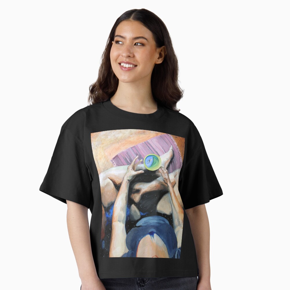 Item preview, Boxy T-Shirt designed and sold by BlueStarseed.