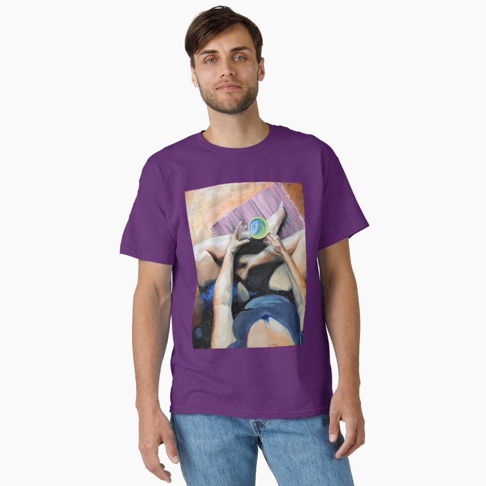 Item preview, Classic T-Shirt designed and sold by BlueStarseed.