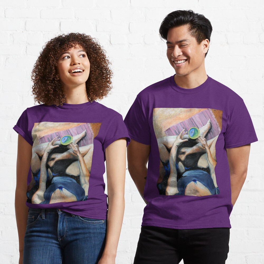Item preview, Classic T-Shirt designed and sold by BlueStarseed.