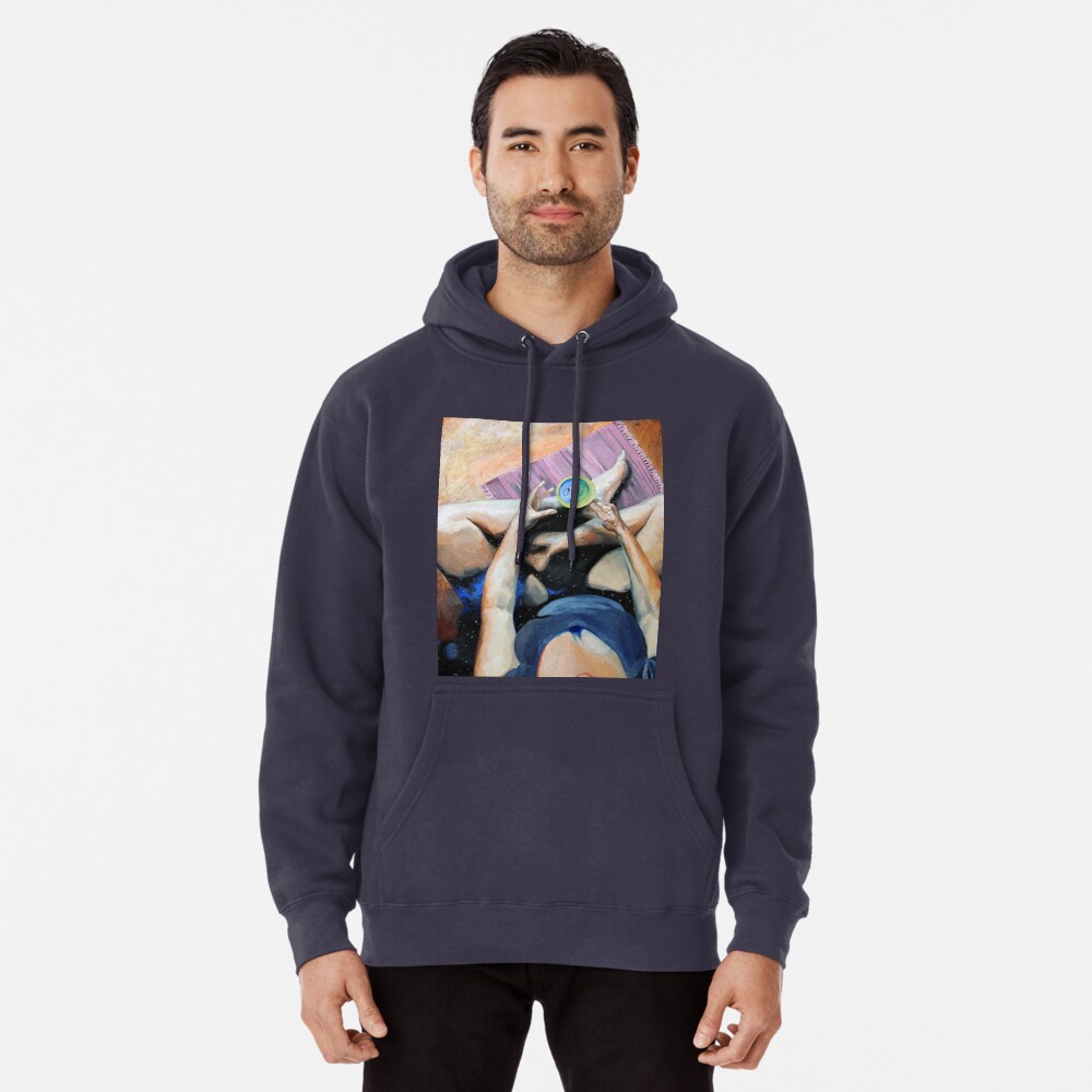 Item preview, Pullover Hoodie designed and sold by BlueStarseed.