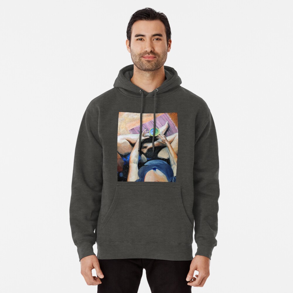 Item preview, Pullover Hoodie designed and sold by BlueStarseed.