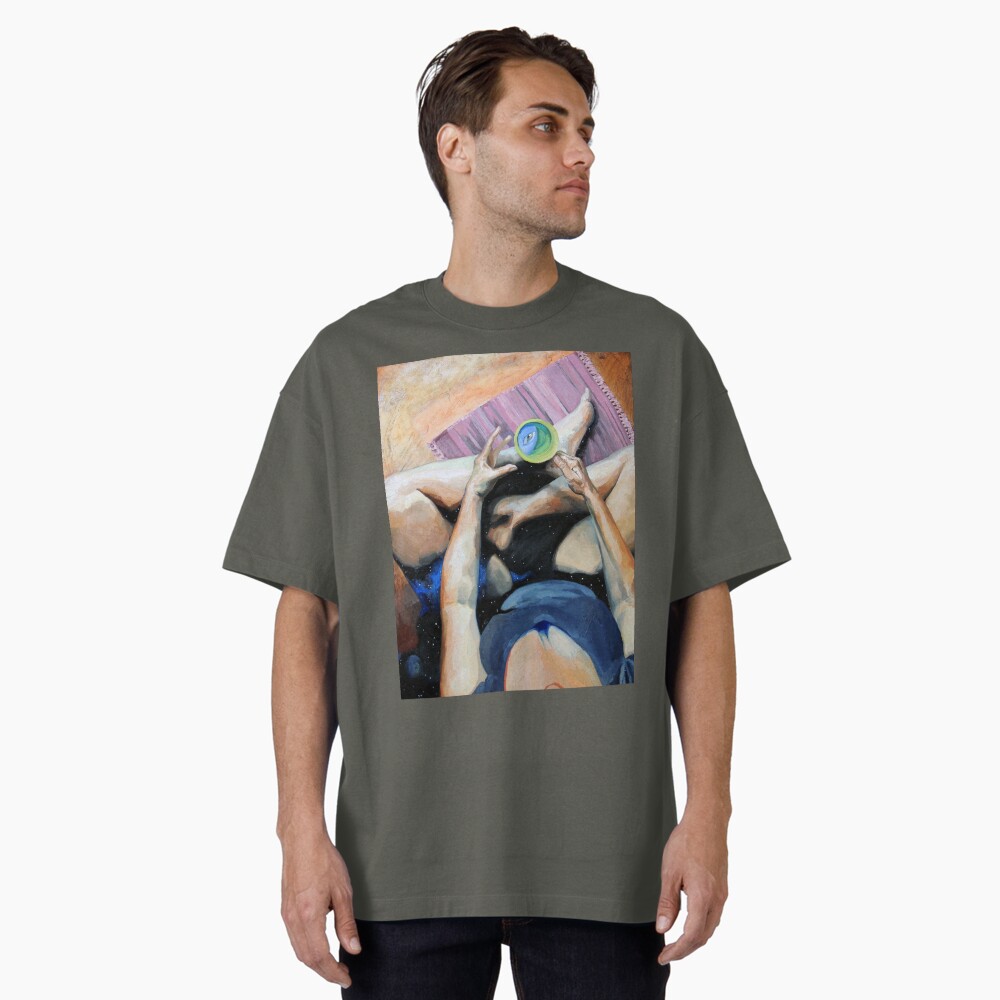 Item preview, Oversized T-Shirt designed and sold by BlueStarseed.