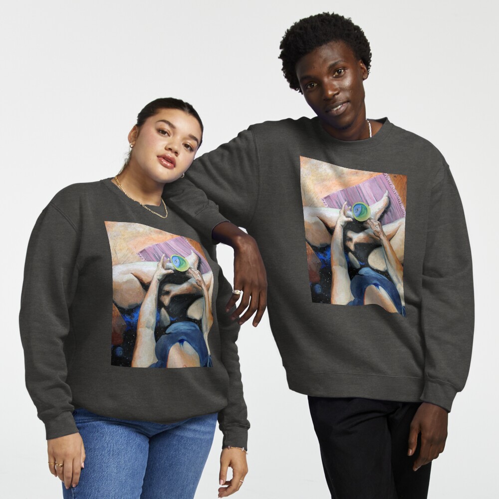 Item preview, Pullover Sweatshirt designed and sold by BlueStarseed.