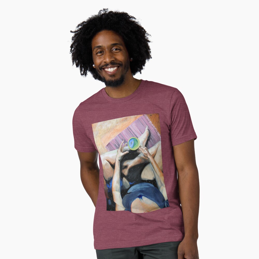 Item preview, Tri-blend T-Shirt designed and sold by BlueStarseed.