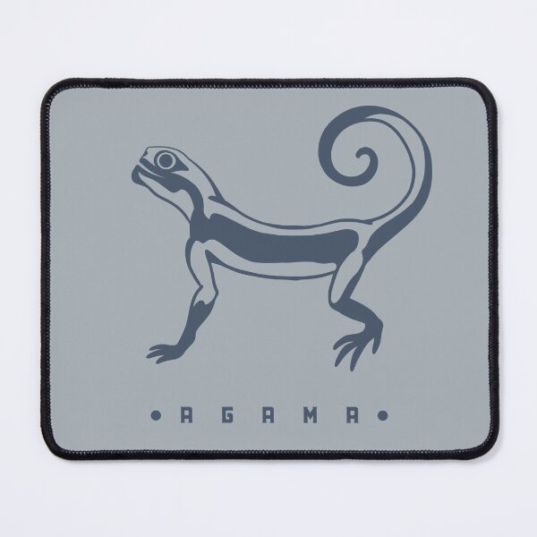 Item preview, Design for reptiles lovers. Toad Headed Agama lizard.  designed and sold by martodesign.
