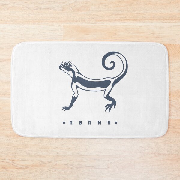 Item preview, Design for reptiles lovers. Toad Headed Agama lizard.  designed and sold by martodesign.