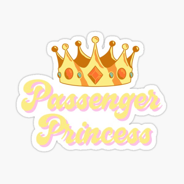 Royalty Behind The Wheel Funny Driver Driving Quotes Princess Prince Queen  King Crown - Driving Humor - Pillow