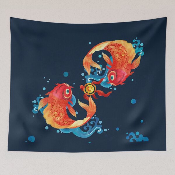 Item preview, Koi Carps designed and sold by WarSloth.