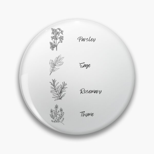 Item preview, Parsley, Sage, Rosemary and Thyme Herbal Print designed and sold by earthandorigin.