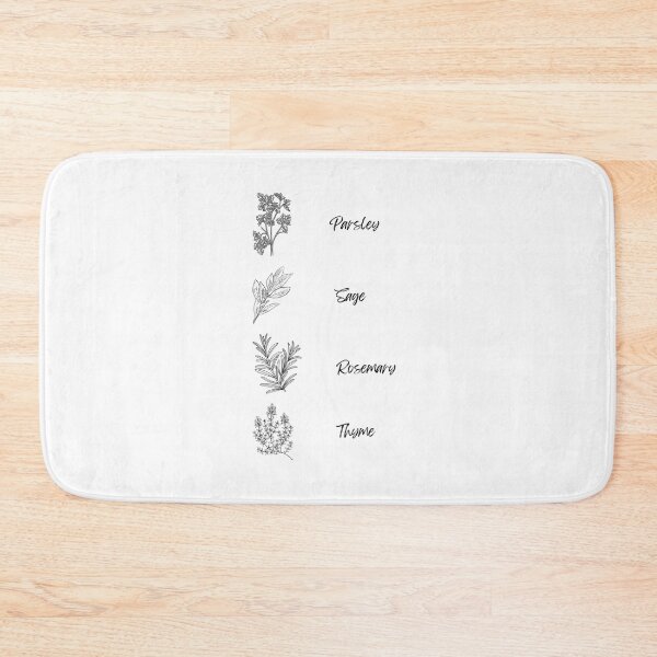 Item preview, Parsley, Sage, Rosemary and Thyme Herbal Print designed and sold by earthandorigin.