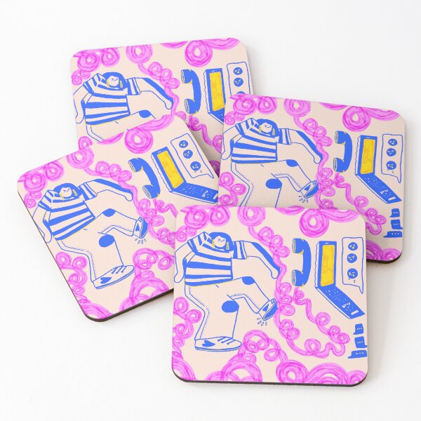 Item preview, Hard To Answer The Phone designed and sold by ladykatiehardy.