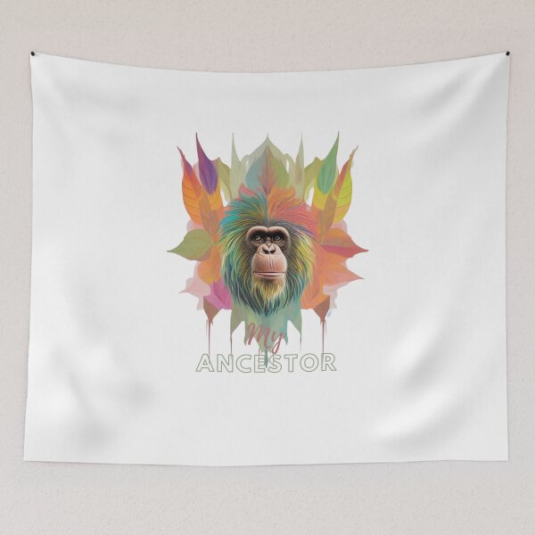 Item preview, My Ancestor Monkey designed and sold by Fashy One.