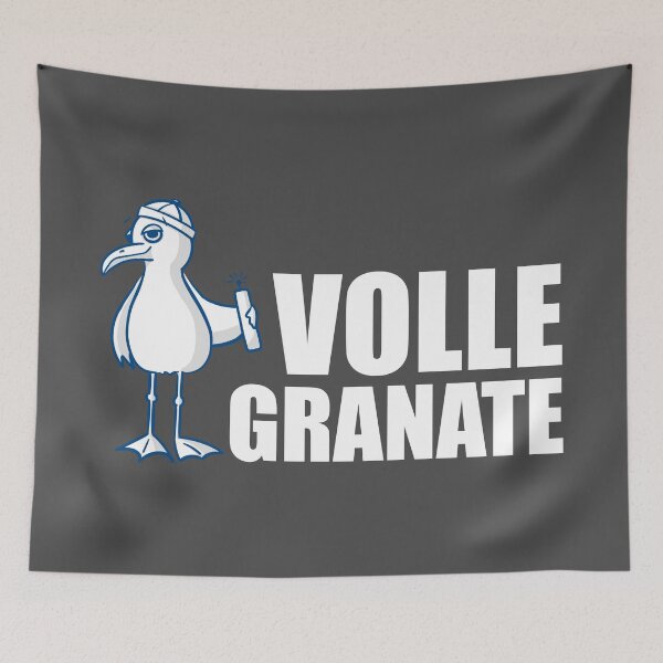 Item preview, The seagull means full grenade designed and sold by FrauBlaschi.