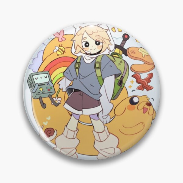 Item preview, Adventure Time Finn and Jake designed and sold by Dinosaur Bee.