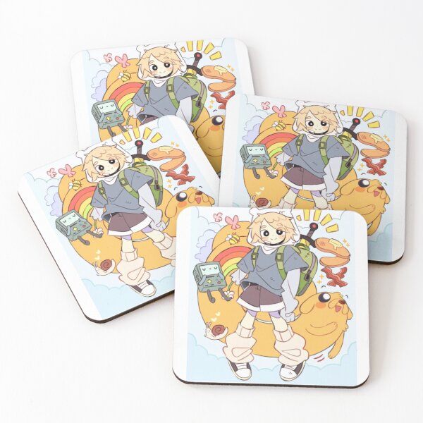 Item preview, Adventure Time Finn and Jake designed and sold by Dinosaur Bee.