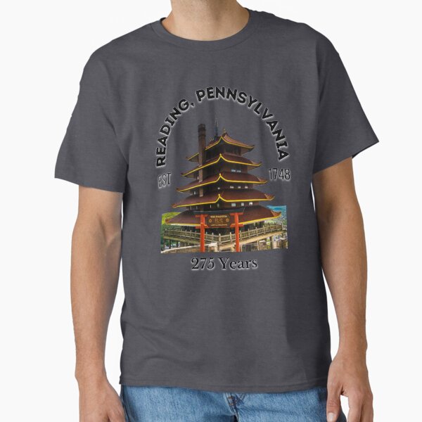Item preview, Reading PA Pennsylvania Est 1748  275 Year Anniversary designed and sold by AntiJolly.