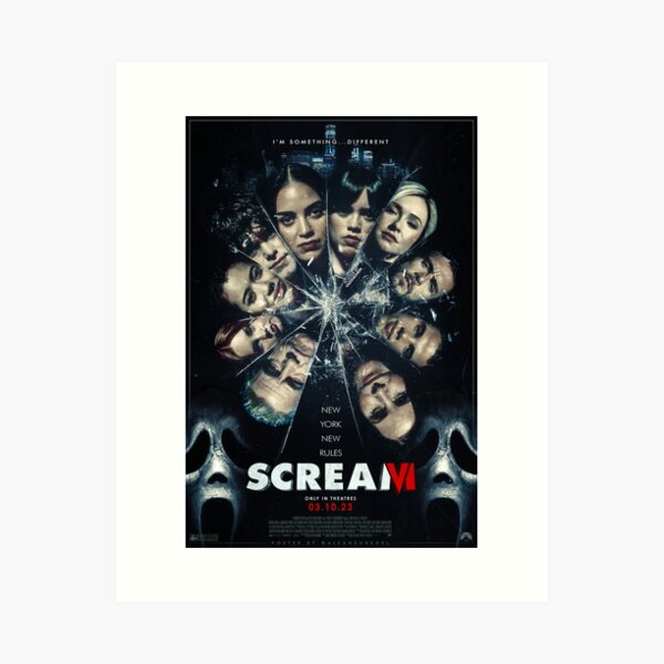 Scream 6 - Poster Fan 1 by TibuBcN on DeviantArt