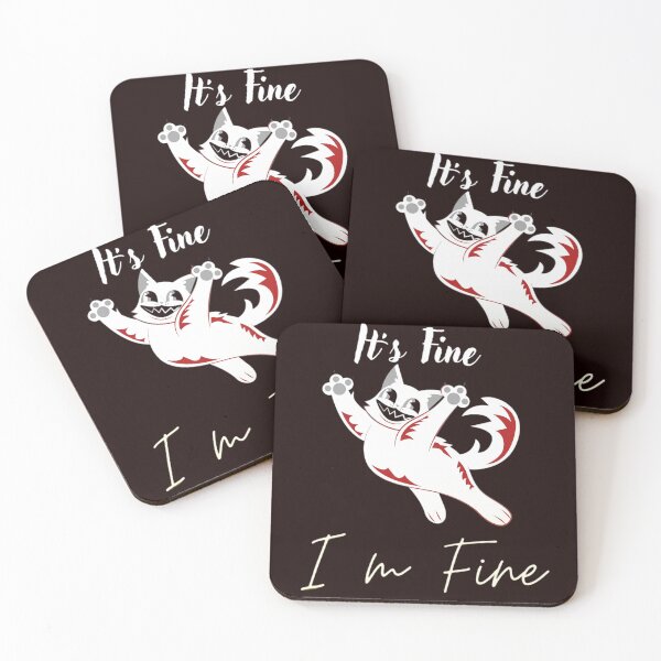 Item preview,  it's fine  i'm fine  designed and sold by yamazaki-yazami.