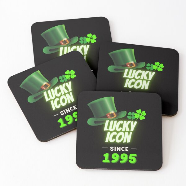Item preview, Lucky Icon since 1995! St. Patrick's Day designed and sold by Graphic-Guru.