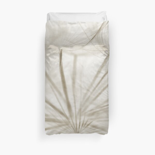 Dandelion Neutral Duvet Cover
